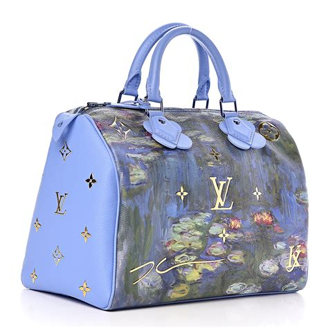 louis vuitton jeff koons collezione|Louis Vuitton monet bag.